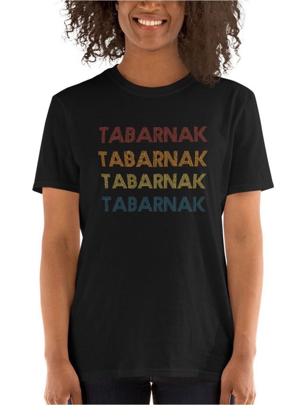 2 for $30 🆕 TABARNAK Short Sleeve Graphic Tee - Black